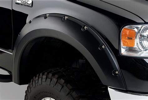 Dura Flex Pocket Style 4 Piece Fender Flares Kit Wheel Cover 2011 2014