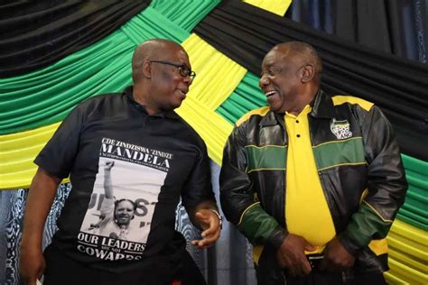 Ramaphosa Says Multi Party Sideshow Will Never Beat The Anc The Citizen