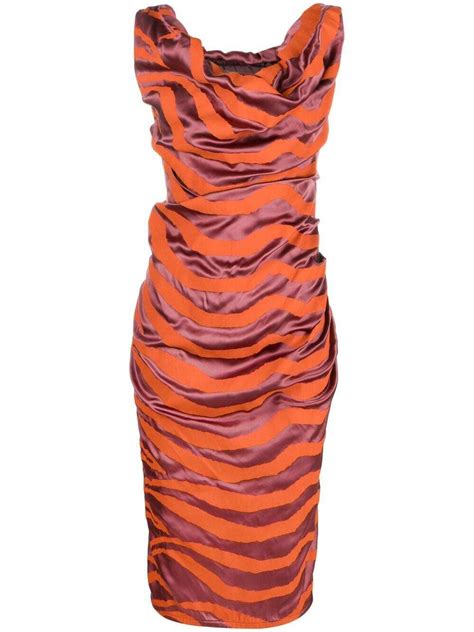 VIVIENNE WESTWOOD New Ginnie Pencil Dress Editorialist