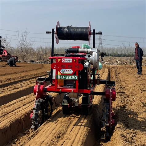 For Continuous Sowing Operation Automated Seeding Pneumatic Seeder