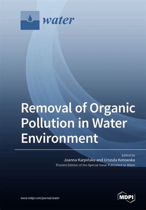 Removal Of Organic Pollution In Water Environment AquaEnergy Expo