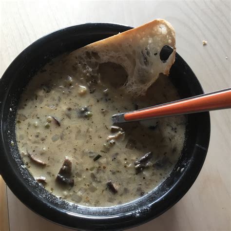 Roasted Mushroom Soup Recipe Allrecipes