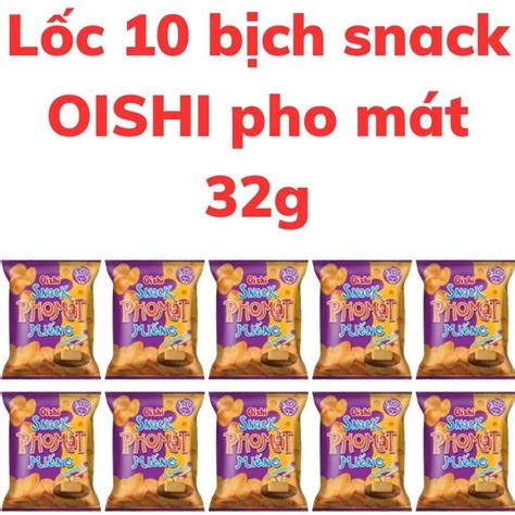 B Nh Snack Oishi Pho M T B Ch G Shopee Vi T Nam