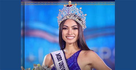 Out And Proud Newly Crowned Miss Universe Ph 2021 Is Cebu Citys