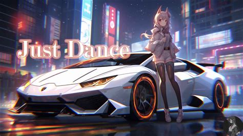 Nightcore Just Dance Lyrics Eqric Youtube