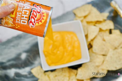 Copycat Taco Bell Nacho Cheese Starters And Treats