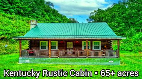 Kentucky Log Cabin For Sale K Acres Kentucky Farms For