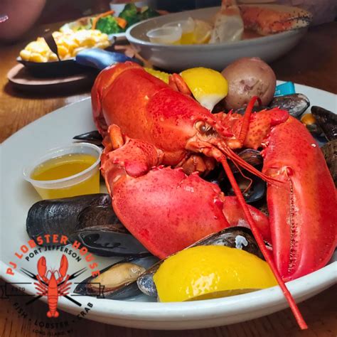 Get The Best Lobster At PJ Lobster House Setauket Port Jefferson