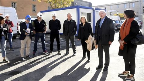 Carcassonne Coup D Envoi Des Travaux Du Nouvel IUT Pour Redynamiser