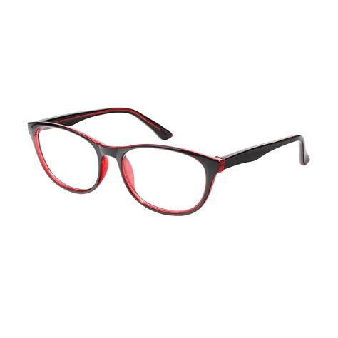 Pamela Cat Eye Red Glasses For Women Efe