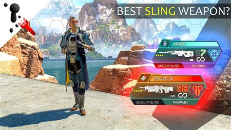 Best Sling Weapon With Ballistic Best Loadout Apex Legends Tips