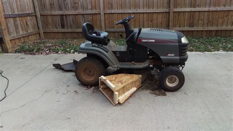 Homemade Riding Lawn Mower Attachments Homemade Ftempo