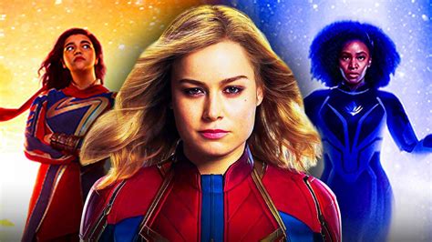 Brie Larson Will No Longer Be The Only Captain Marvel In The MCU