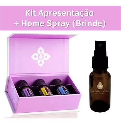 Kit Doterra De Apresentacao Com 3 Oleos Essenciais 5ml Cada Mebuscar Brasil