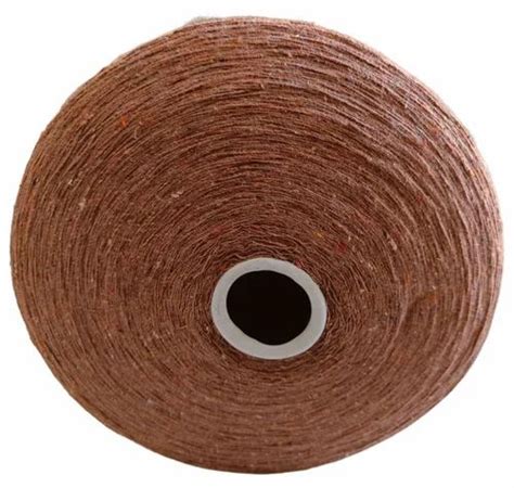 Twisted 1 Ply Light Brown Dyed Cotton Yarn Count 6 At Rs 58 Kg In Panipat