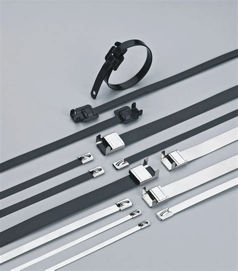 High Quality Stainless Steel Tie 4 6 360 Self Locking Metal Cable Tie L