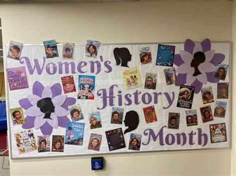 Womens History Month Bulletin Board Women History Month Bulletin