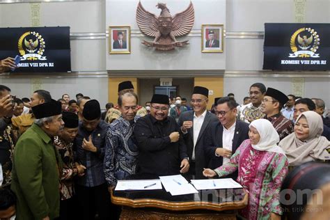 Foto Pengesahan Bpih Tahun Sebesar Rp Juta