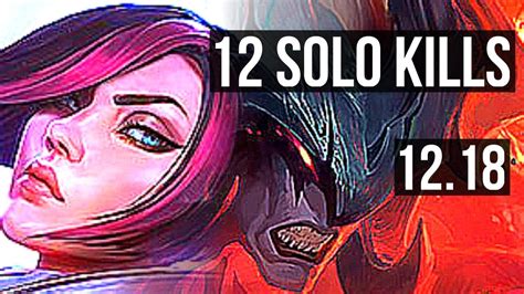 Fiora Vs Aatrox Top 12 Solo Kills 15 1 3 67 Winrate Legendary