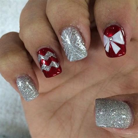 50+ Cute Bow Nail Designs | Art and Design