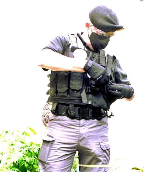 Police Tactical Gear and Stylish Men's Fashion