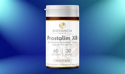 Prostalim XR avis du médecin quelle efficacité sur votre prostate