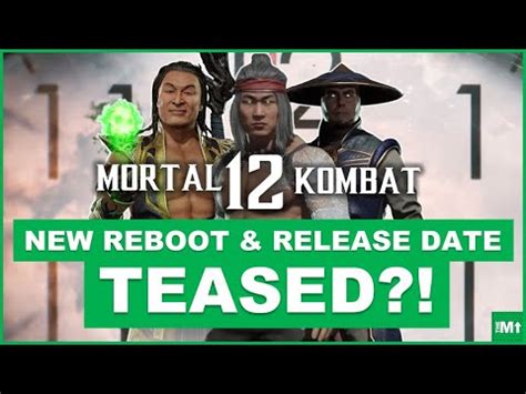 New Reboot Release Date Teased Mortal Kombat Mortal Kombat