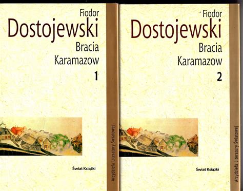 DOSTOJEWSKI BRACIA KARAMAZOW TOM 1 I 2 KOMPLET 13125243514