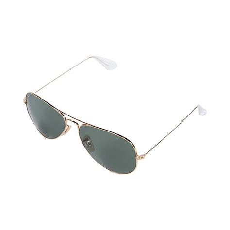 Ray Ban Rayban Aviator Large Metal Arista Gold Green Lens G 15