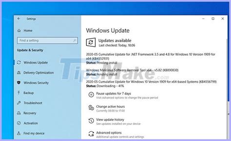 Differences Between Windows Feature Update And Cumulative Update