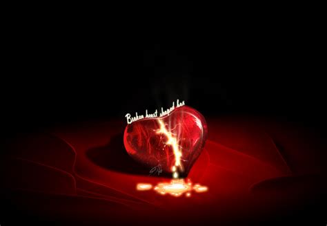 Broken Heart Wallpapers HD - WallpaperSafari