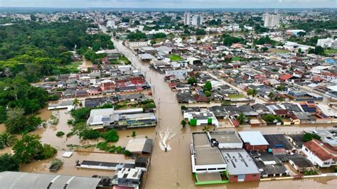 Caos Total Governo Decreta Situa O De Emerg Ncia Em Rio Branco Acre