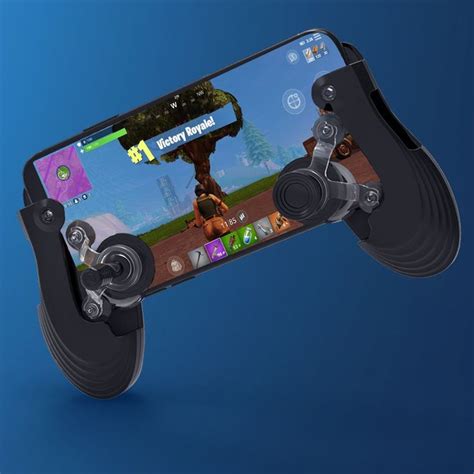 Touch Screen Mobile Controller Mini Gamepad Joystick for IOS, Android ...