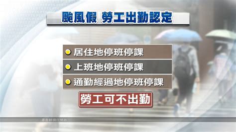 颱風假不同調 北北基勞工無所適從 ｜ 公視新聞網 Pnn