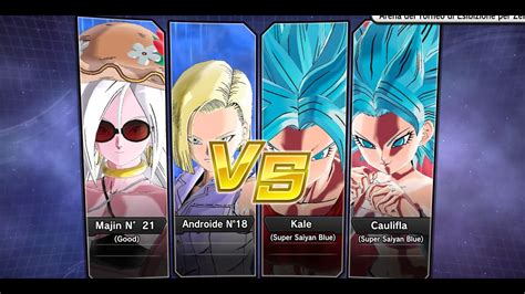 Xenoverse Requested Match Pc N Majin N Good Vs Kale