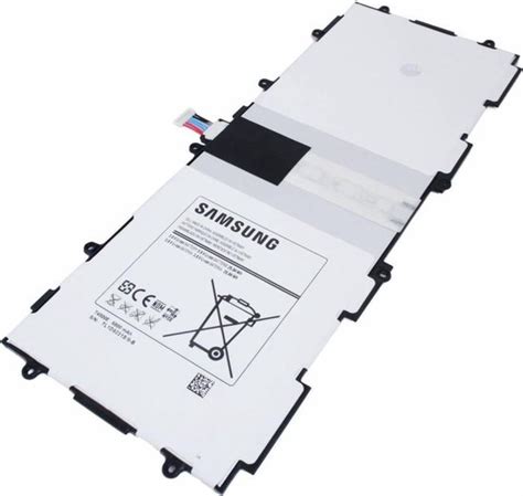 Samsung Galaxy Tab 3 101 P5200 Battery T4500e 6800mah