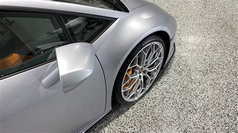 Stealth Paint Protection Film Huracan EVO RWD