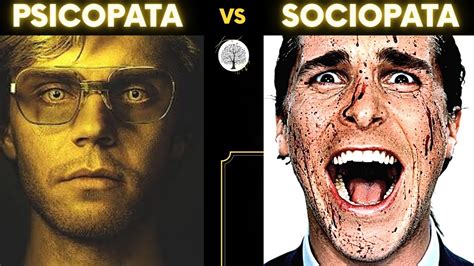 Psicopata X Sociopata Você sabe QUAL a DIFERENÇA YouTube