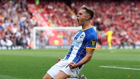 Trossard Hat Trick Earns Brighton Hard Fought Draw At Liverpool Cna