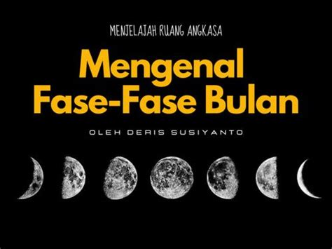 Book Creator Mengenal Fase Fase Bulan