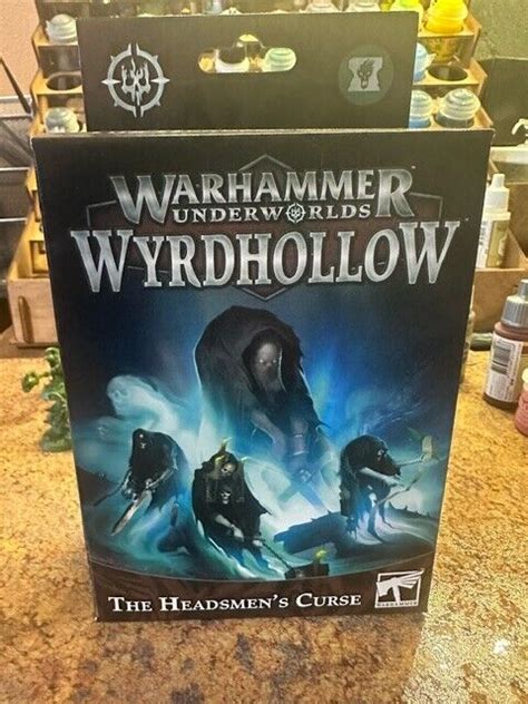 Warhammer Underworlds Wyrdhollow The Headsmen S Curse Box For Sale