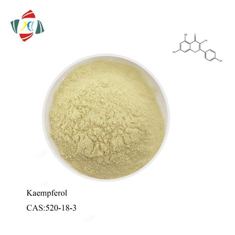 Supply Sophora Japonica Extract Kaempferol Cas 520 18 3 Factory Quotes