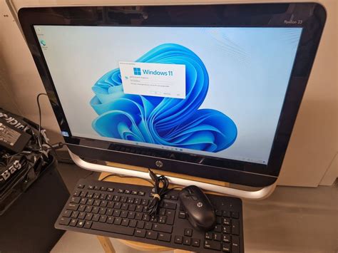 Hp Pavilion Zoll All In One Mit Windows Und Tb Hdd Acheter