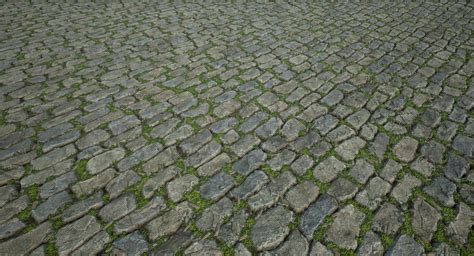 Mossy Cobblestone Texture