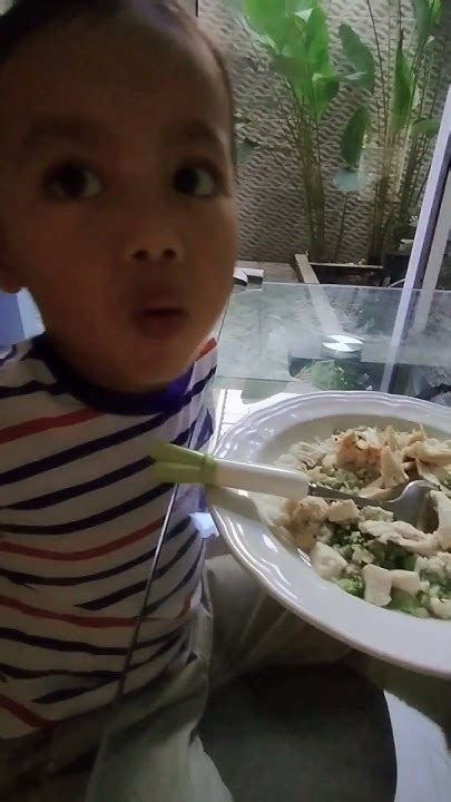 Asmr Kids Video Anak Makan Sayur Youtube