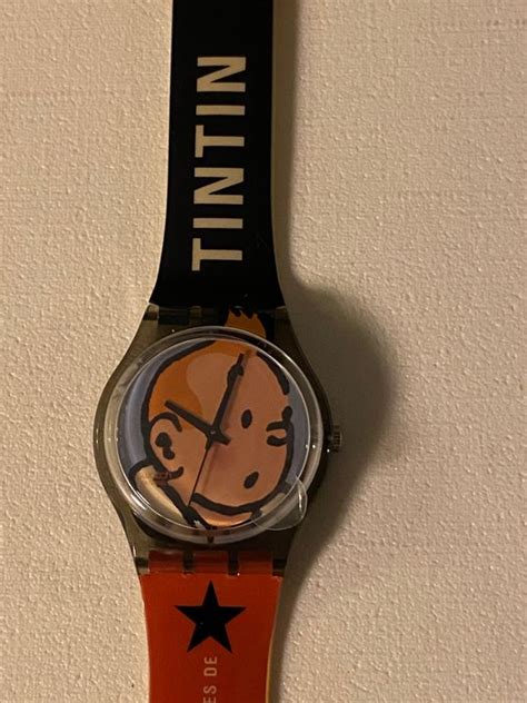 Tintin Montre Swatch GM165 Les Aventures De Tintin EO Catawiki