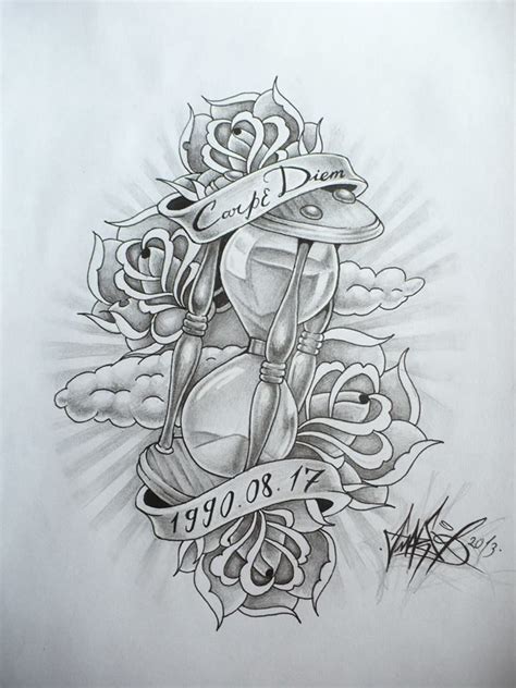 Hourglass Hourglass Tattoo Tattoo Sketches Tattoo Design Drawings