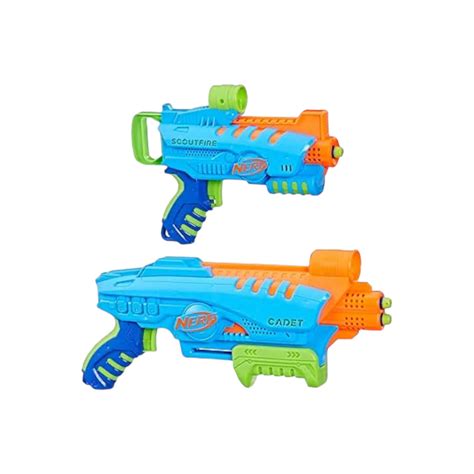 Nerf Jr Elite Ultimate Starter Set 2 Lanzadores 15 Dardos Hasbro