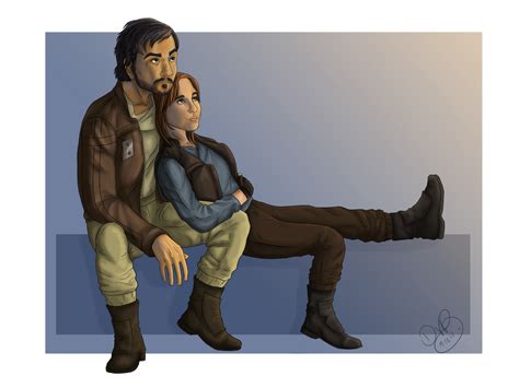 Jyn Cassian Fanart Home Is Where The Heart Is Set In Stone Jyn