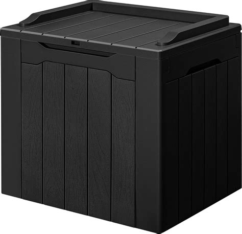 GUNJI 30 Gallon Outdoor Waterproof Resin Deck Box In India Ubuy